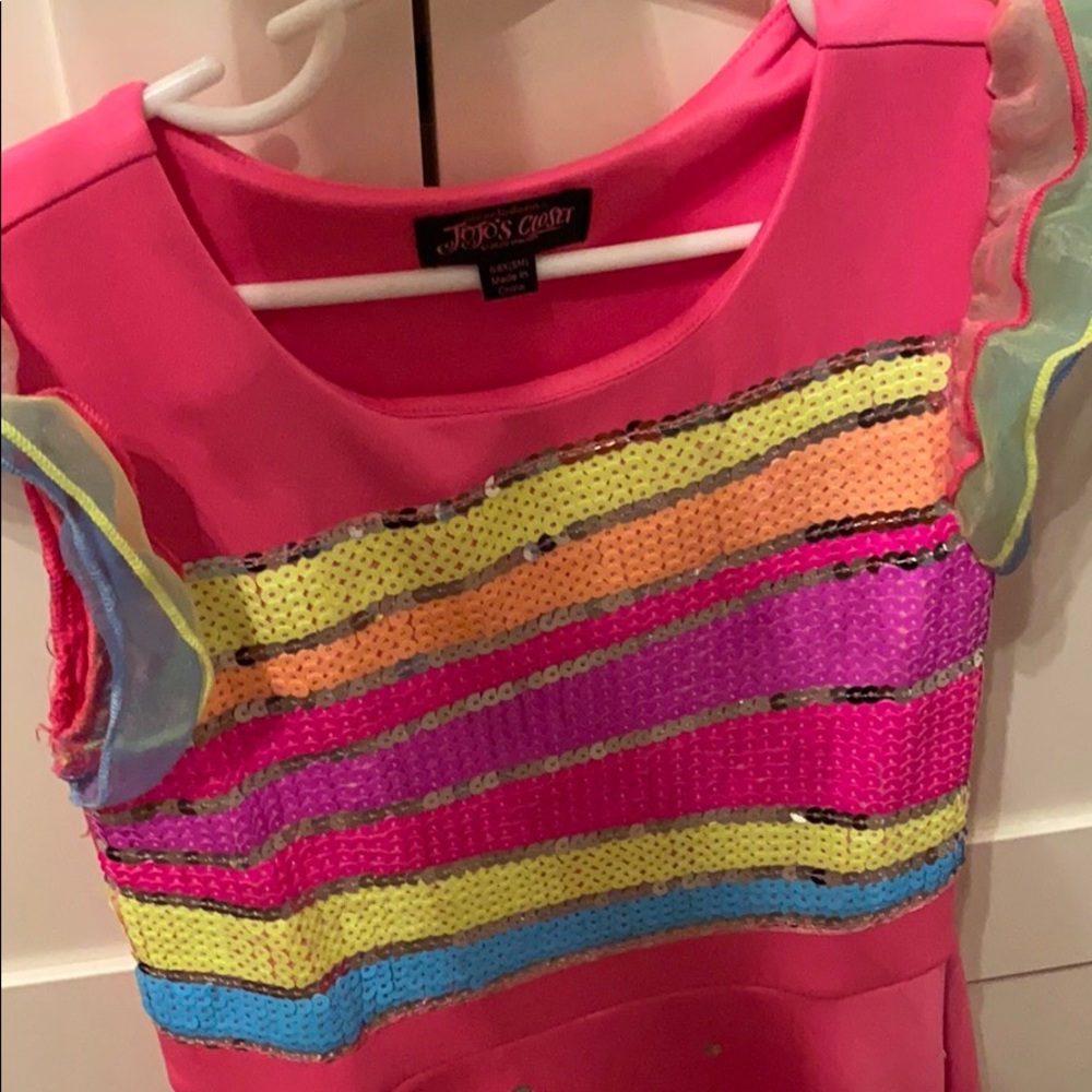 Jojo dress worn once. Size 6/6x